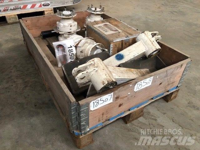  Kørermotor, hydr. - 3 stk. Hydraulika