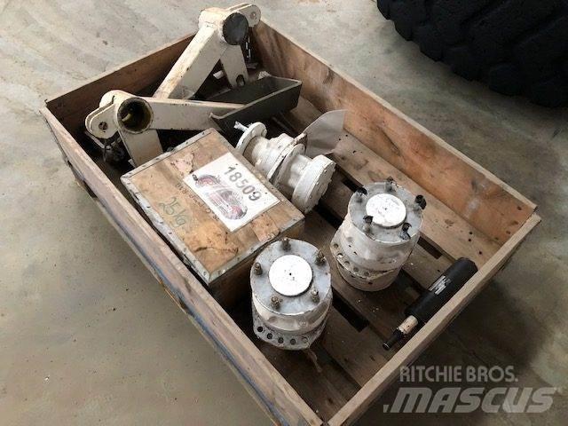  Kørermotor, hydr. - 3 stk. Hydraulika