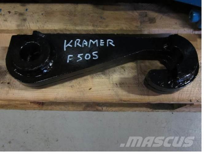 Kramer svejsebeslag (F505) Rýchlospojky