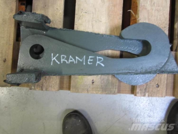 Kramer svejsebeslag/krogsæt Rýchlospojky