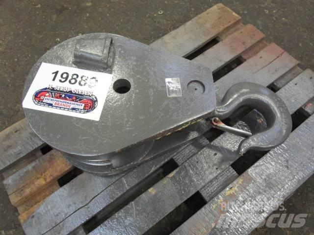  Kranblok ex. Poclain 2309 Diely a zariadenia žeriavov