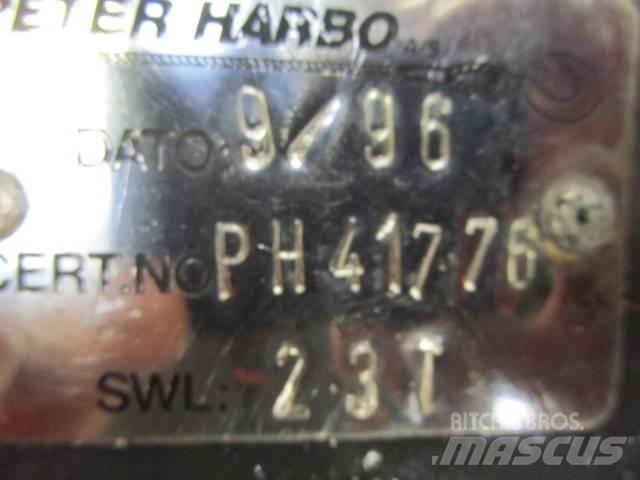  Kranblok ex. Poclain 2309 Diely a zariadenia žeriavov