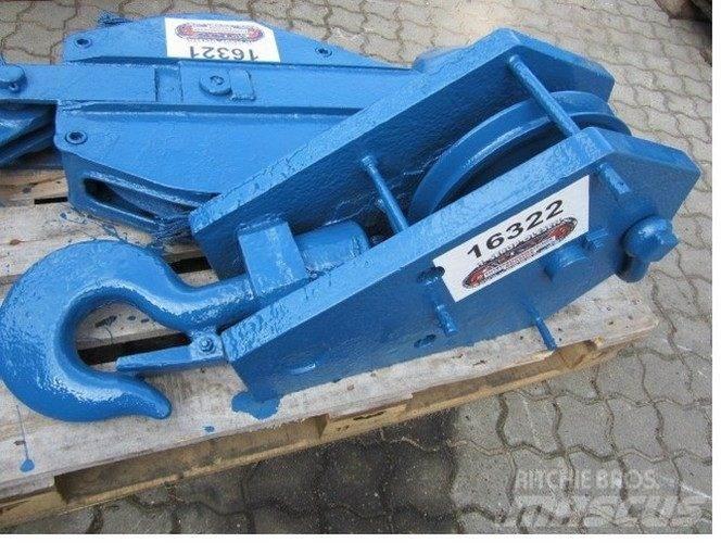  Krankrog - 1 wirehjul Diely a zariadenia žeriavov
