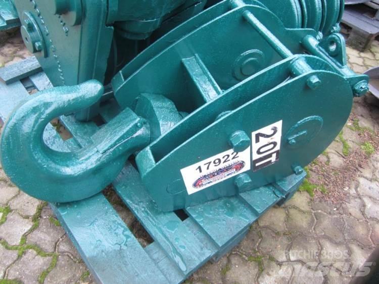  Krankrog 20 ton Diely a zariadenia žeriavov