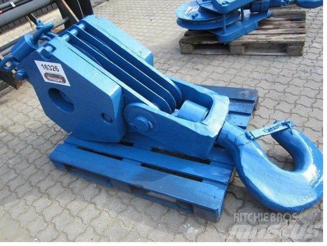  Krankrog - 3 wirehjul Diely a zariadenia žeriavov