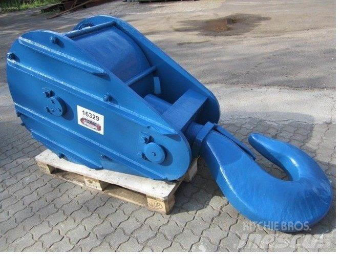  Krankrog - 3 wirehjul Diely a zariadenia žeriavov