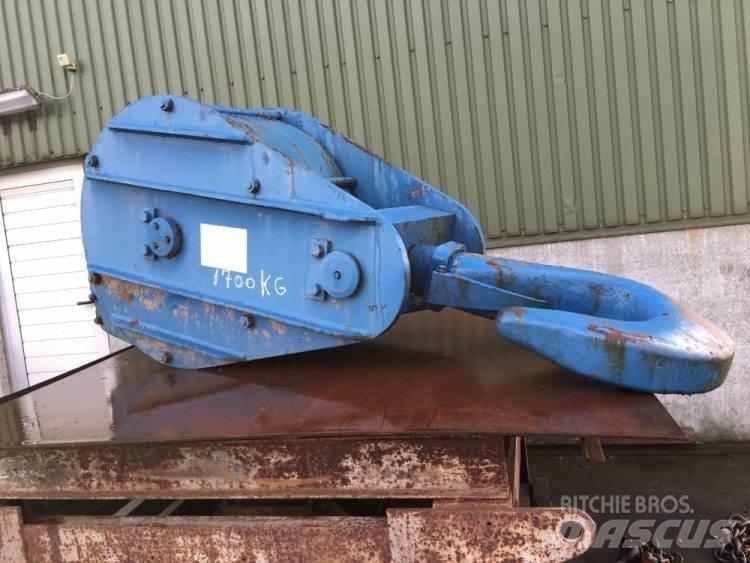  Krankrog - 3 wirehjul Diely a zariadenia žeriavov