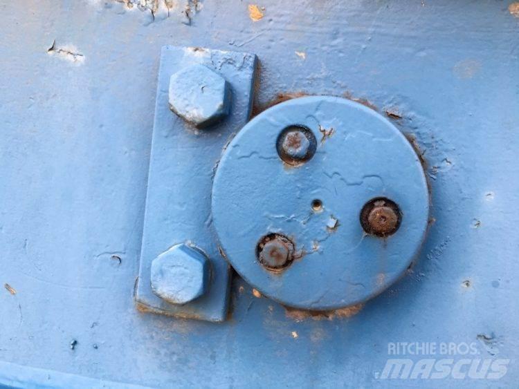  Krankrog - 3 wirehjul Diely a zariadenia žeriavov