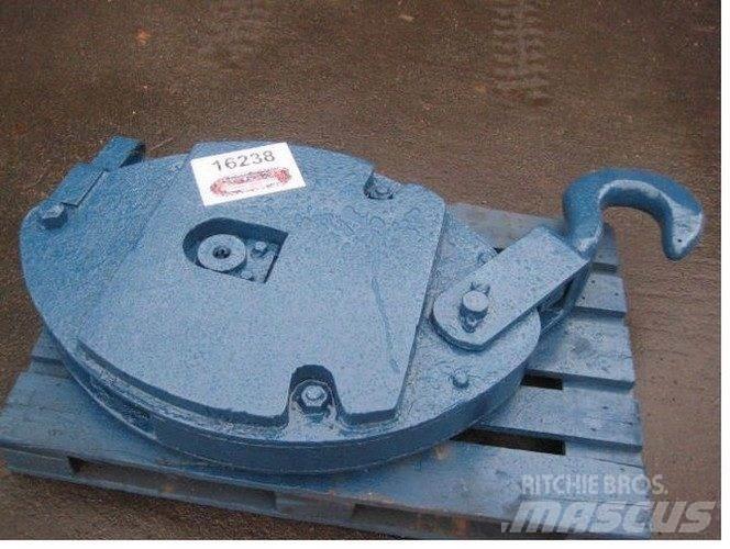  Krankrog ca. 10 ton Diely a zariadenia žeriavov