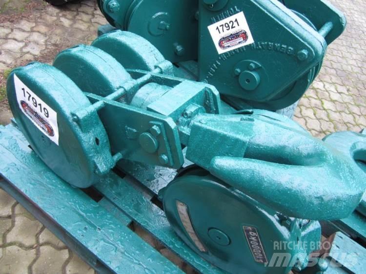  Krankrog ca. 20 ton Diely a zariadenia žeriavov
