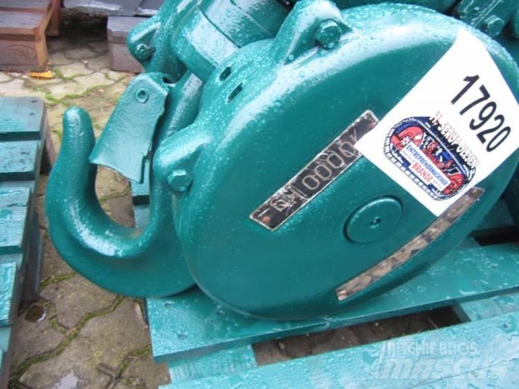  Krankrog Demag - 10 ton Diely a zariadenia žeriavov