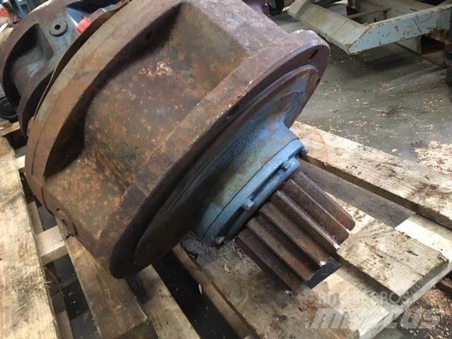  Krøjemotor Poclain Hydraulika