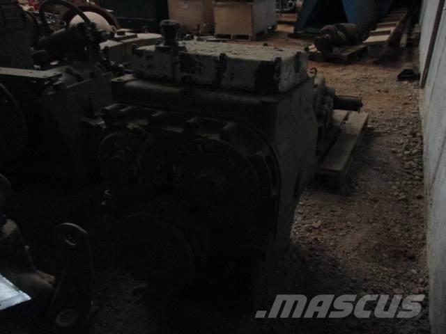  KS1215 marine vendegear Prevodovky