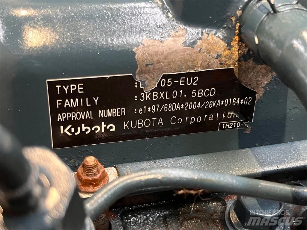 Kubota D1105 motor Motory