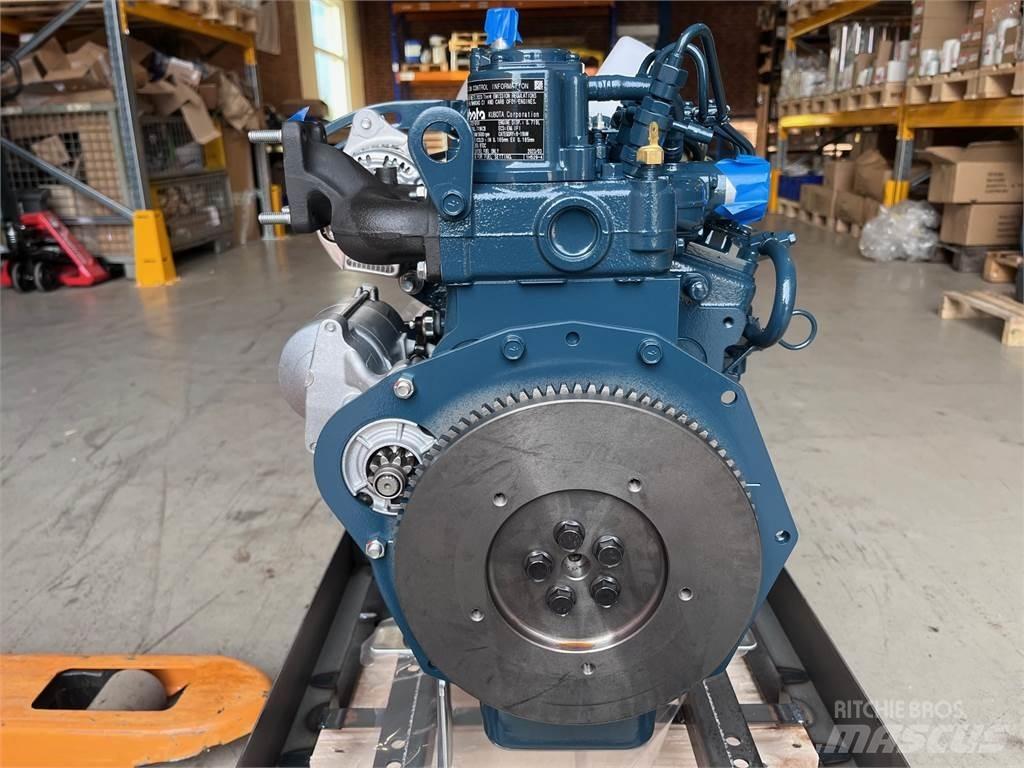 Kubota D722 motor Motory