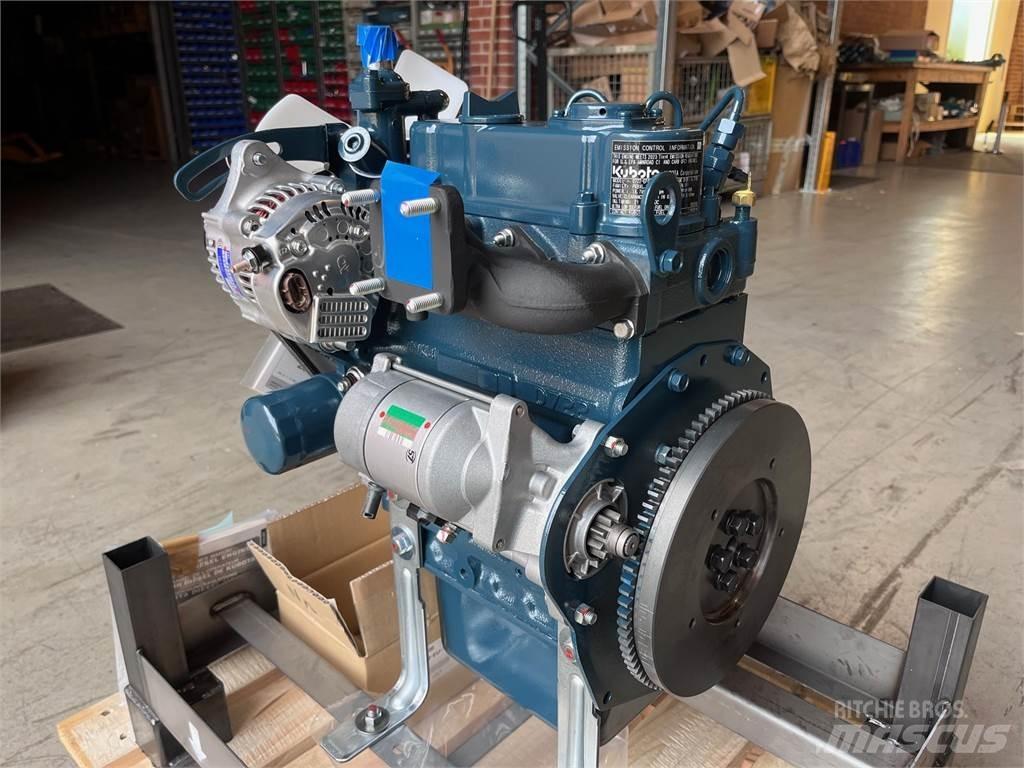 Kubota D722 motor Motory