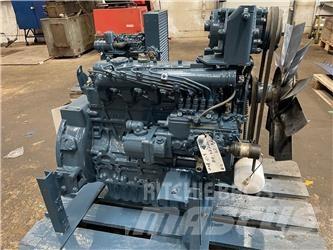 Kubota F2803 motor - 5 cyl. Motory