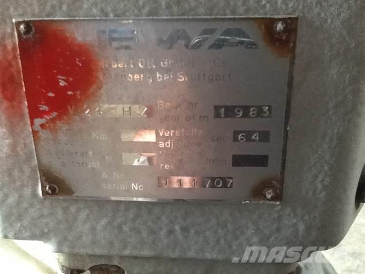 Lewa Type H4M1B pumpe Vodné čerpadlá