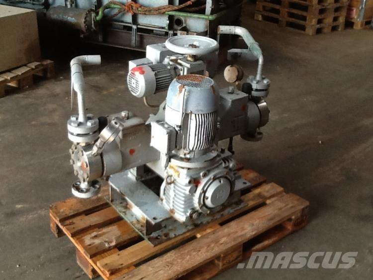 Lewa Type V24HZ pumpe Vodné čerpadlá