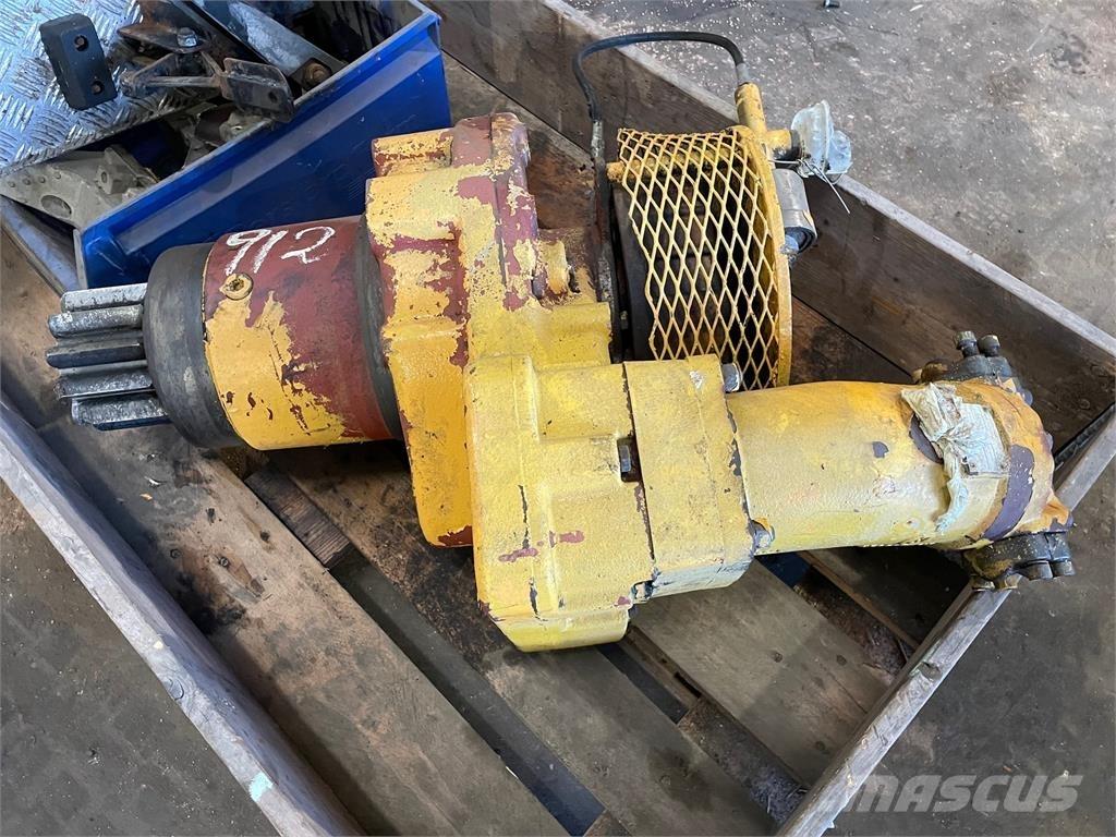 Liebherr 912 Krøjegear Prevodovka
