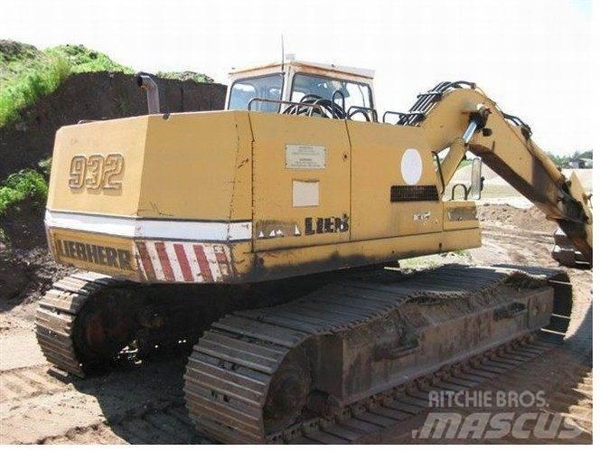 Liebherr 932 HDSL - til ophug Pásové rýpadlá