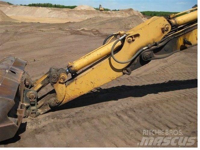 Liebherr 932 HDSL - til ophug Pásové rýpadlá