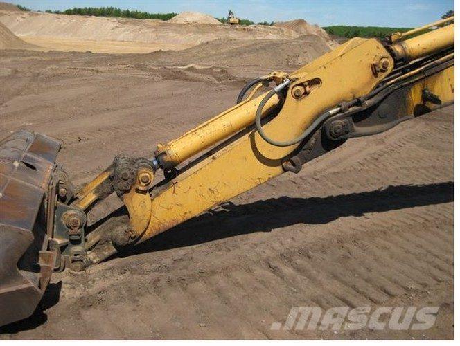 Liebherr 932 HDSL - til ophug Pásové rýpadlá