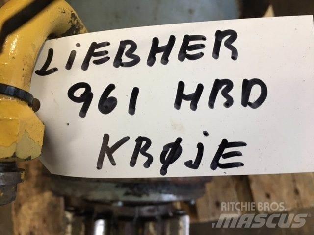 Liebherr 961HD Krøjegear Stavebníctvo - ostatné