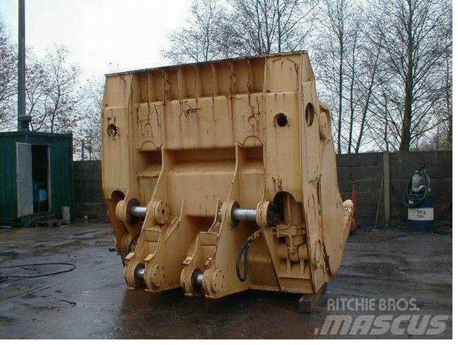 Liebherr 991 klapskovl Lopaty