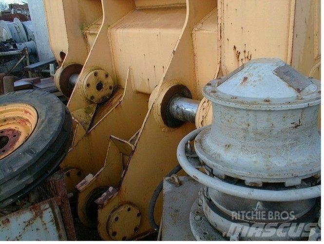 Liebherr 991 klapskovl Lopaty