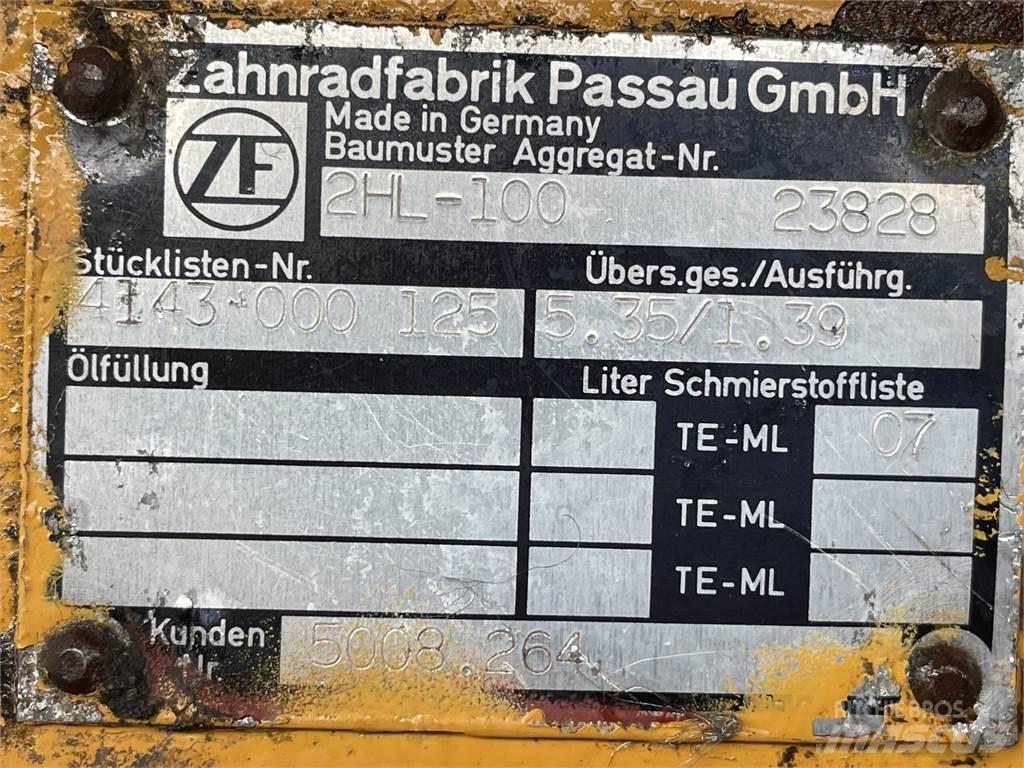 Liebherr A902 Køregear Prevodovka
