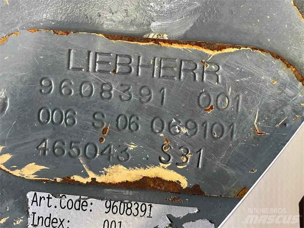 Liebherr L542 Link Arm Ďalšie komponenty