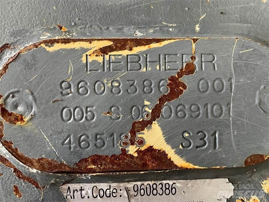 Liebherr L542 Link Arm Ďalšie komponenty