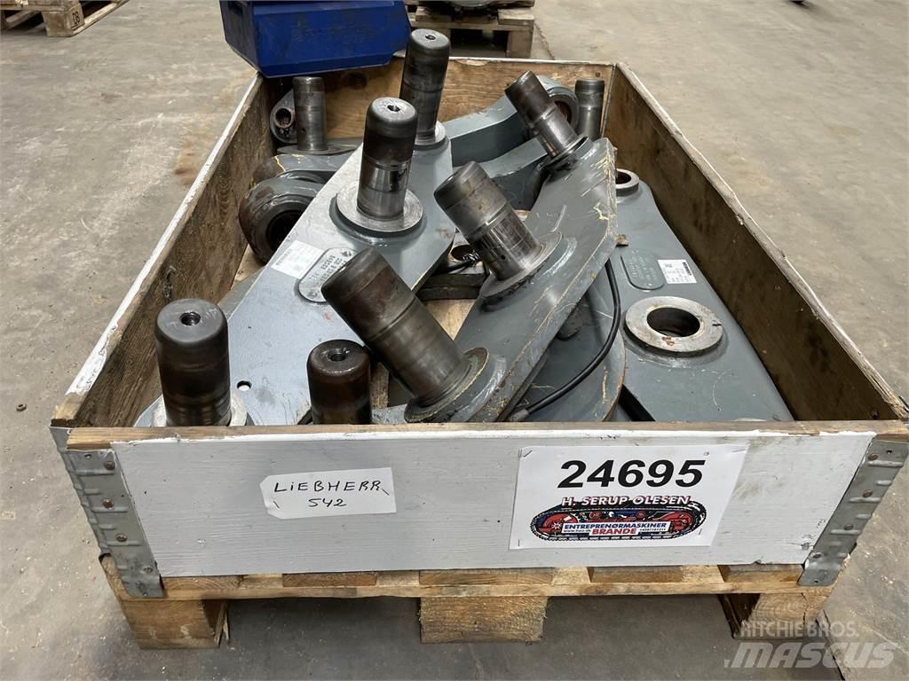Liebherr L542 Link Arm Ďalšie komponenty