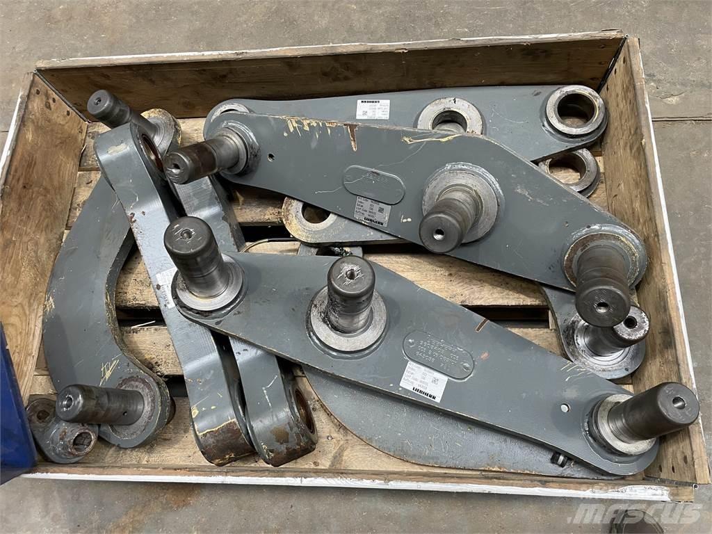 Liebherr L542 Link Arm Ďalšie komponenty