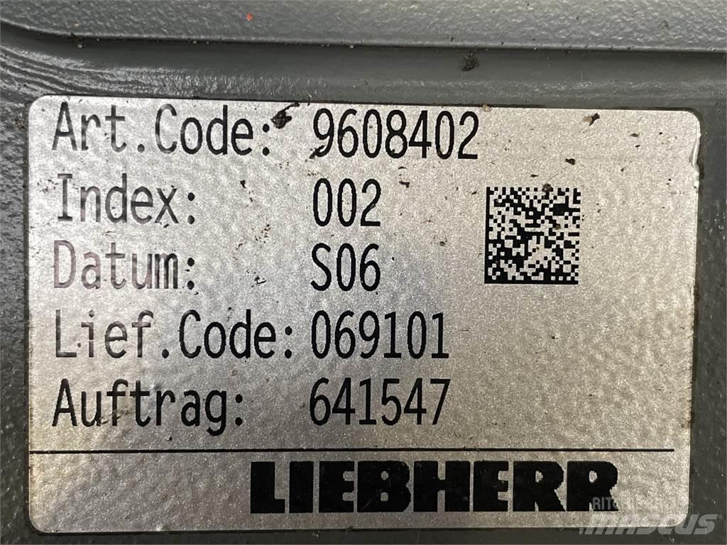 Liebherr L542 Link Arm Ďalšie komponenty