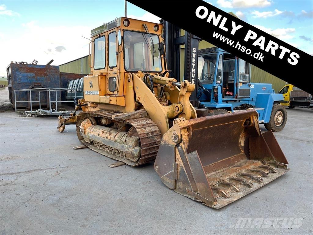 Liebherr LR621B til ophug Pásové dozéry