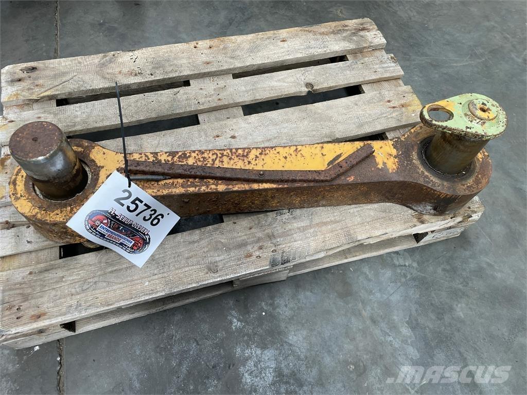 Liebherr LR632 Link arm Ďalšie komponenty