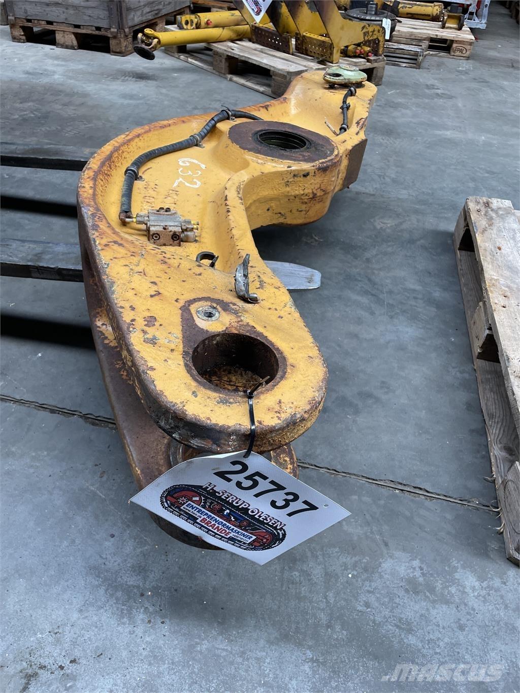 Liebherr LR632 Link arm Ďalšie komponenty