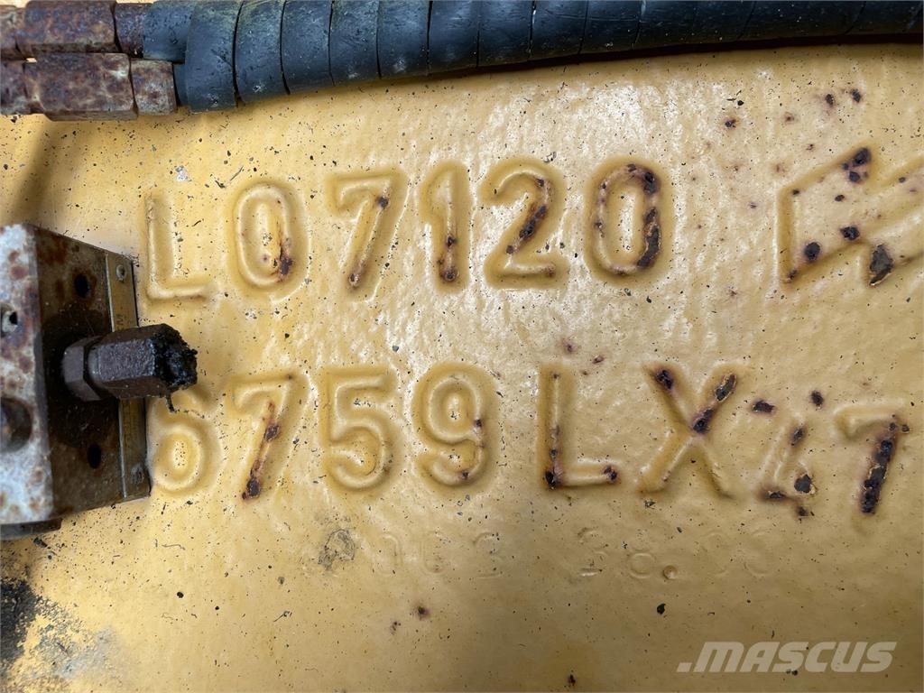 Liebherr LR632 Link arm Ďalšie komponenty