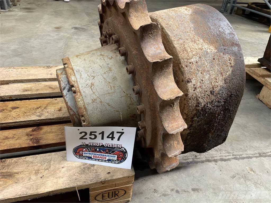 Liebherr R312 Køregear Prevodovka