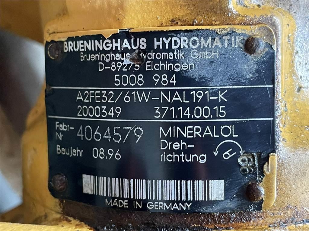 Liebherr R312 Krøjegear Stavebníctvo - ostatné