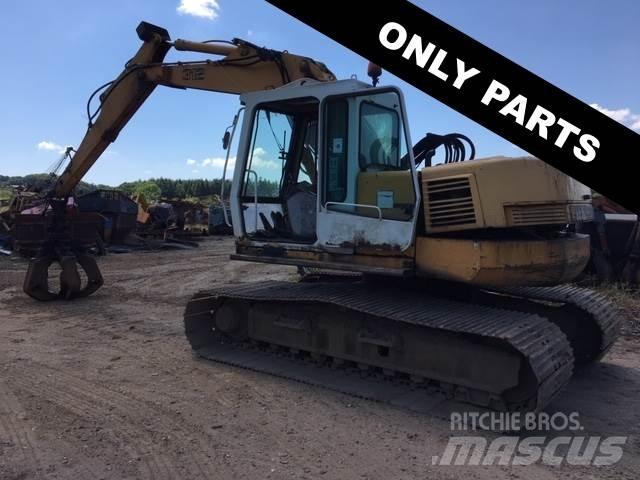 Liebherr R312 til ophug Pásové rýpadlá