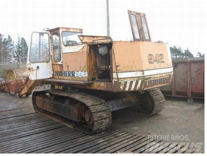 Liebherr R942 - til ophug Pásové rýpadlá