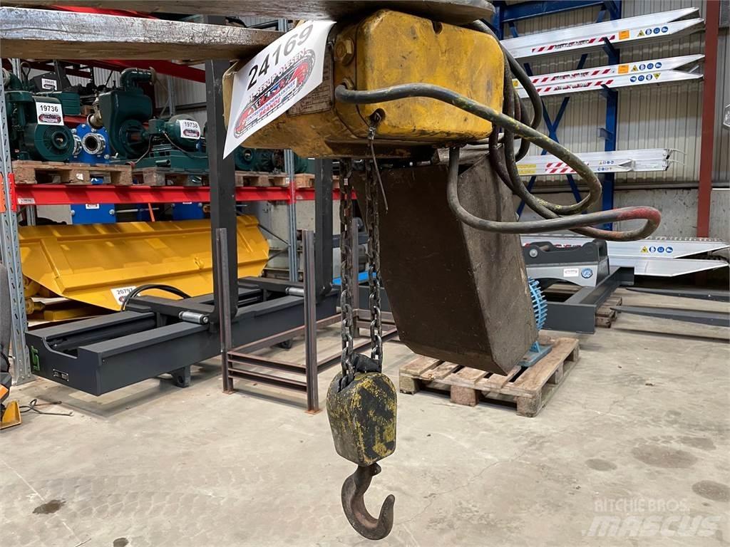  Liftket el-kædetalje - 1 ton Diely a zariadenia žeriavov