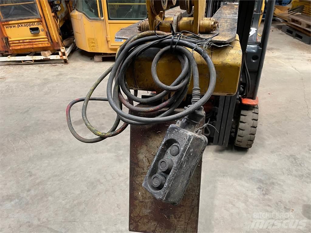  Liftket el-kædetalje - 1 ton Diely a zariadenia žeriavov