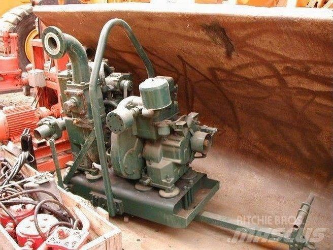 Lister 1 cyl. Vodné čerpadlá