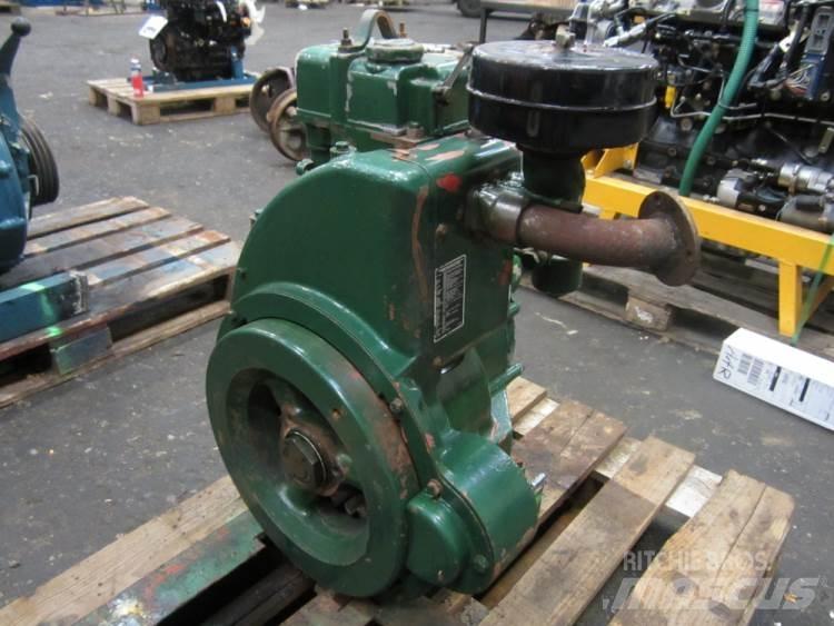 Lister 1 cyl. diesel motor Motory