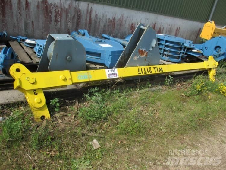  Løfteåg 21 ton - ubrugt Diely a zariadenia žeriavov