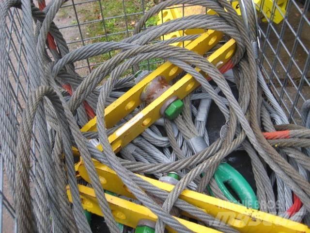  Løfteåg 21 ton - ubrugt Diely a zariadenia žeriavov